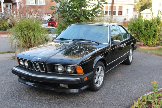 1986 BMW 6-Series - photo 3