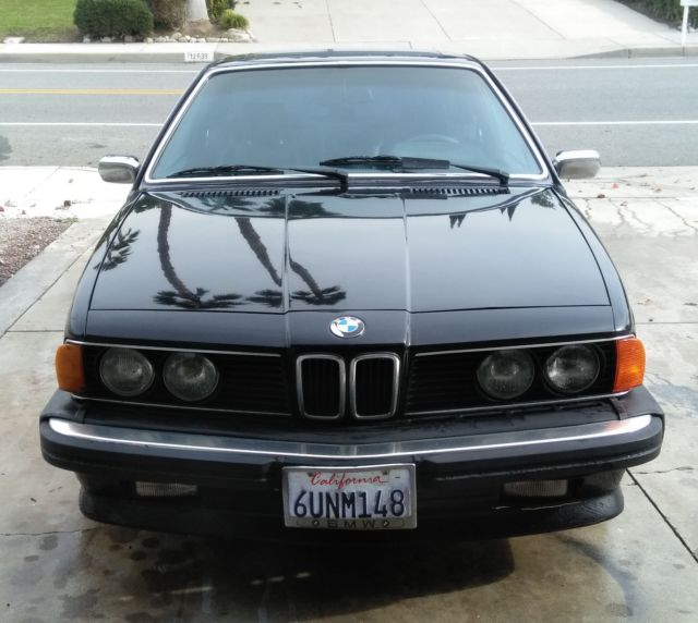 1986 BMW 6-Series - photo 7