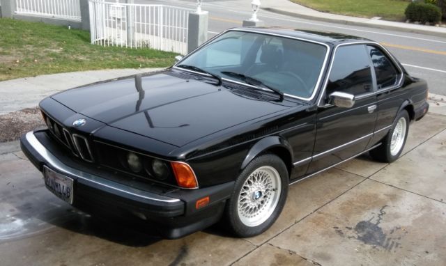 1986 BMW 6-Series - photo 8