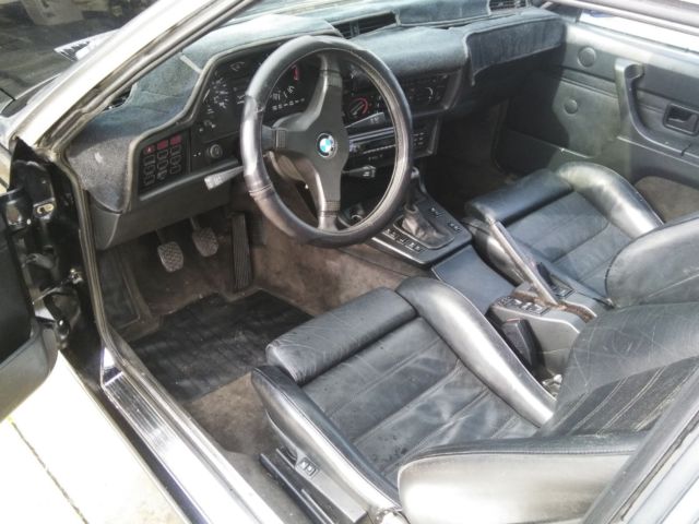 1986 BMW 6-Series - photo 9