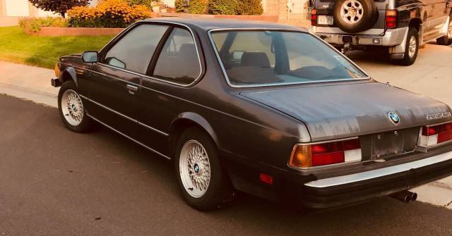 1986 BMW 6-Series CSI - photo 2