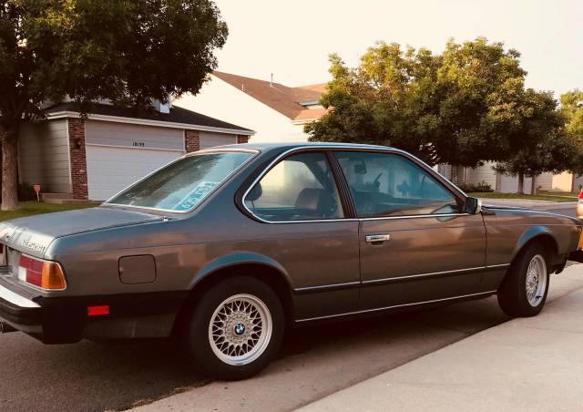 1986 BMW 6-Series CSI - photo 5
