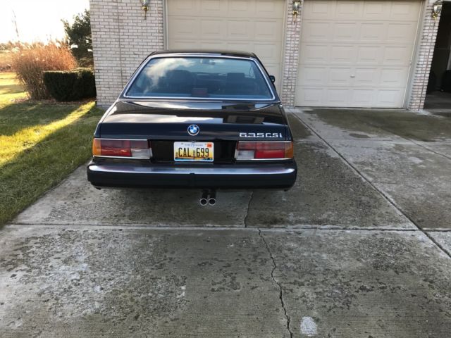 1986 BMW 6-Series - photo 5