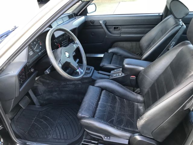 1986 BMW 6-Series - photo 8