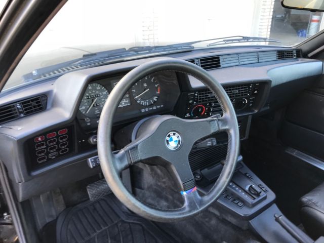 1986 BMW 6-Series - photo 9