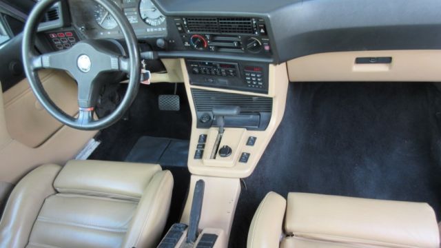 1986 BMW 6-Series 2Dr - photo 10