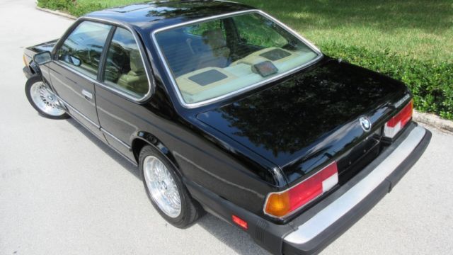 1986 BMW 6-Series 2Dr - photo 3