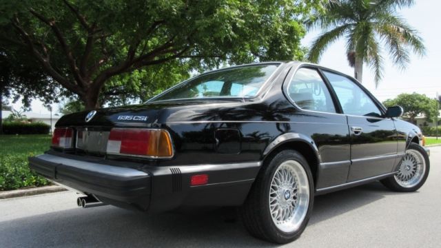 1986 BMW 6-Series 2Dr - photo 4