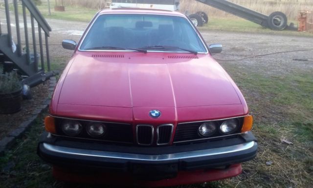 1986 BMW 6-Series - photo 2