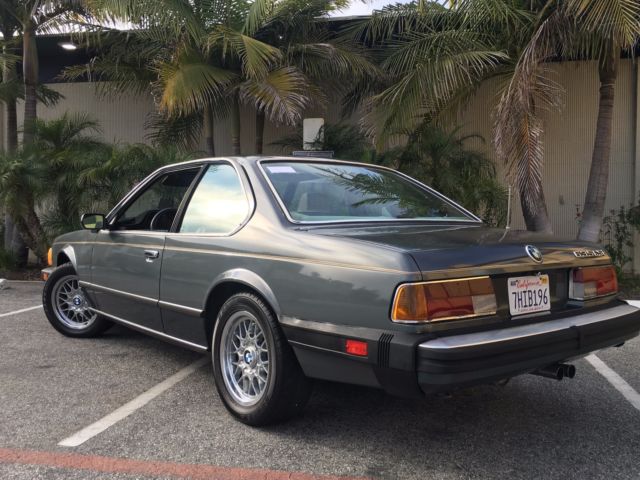 1986 BMW 6-Series - photo 6