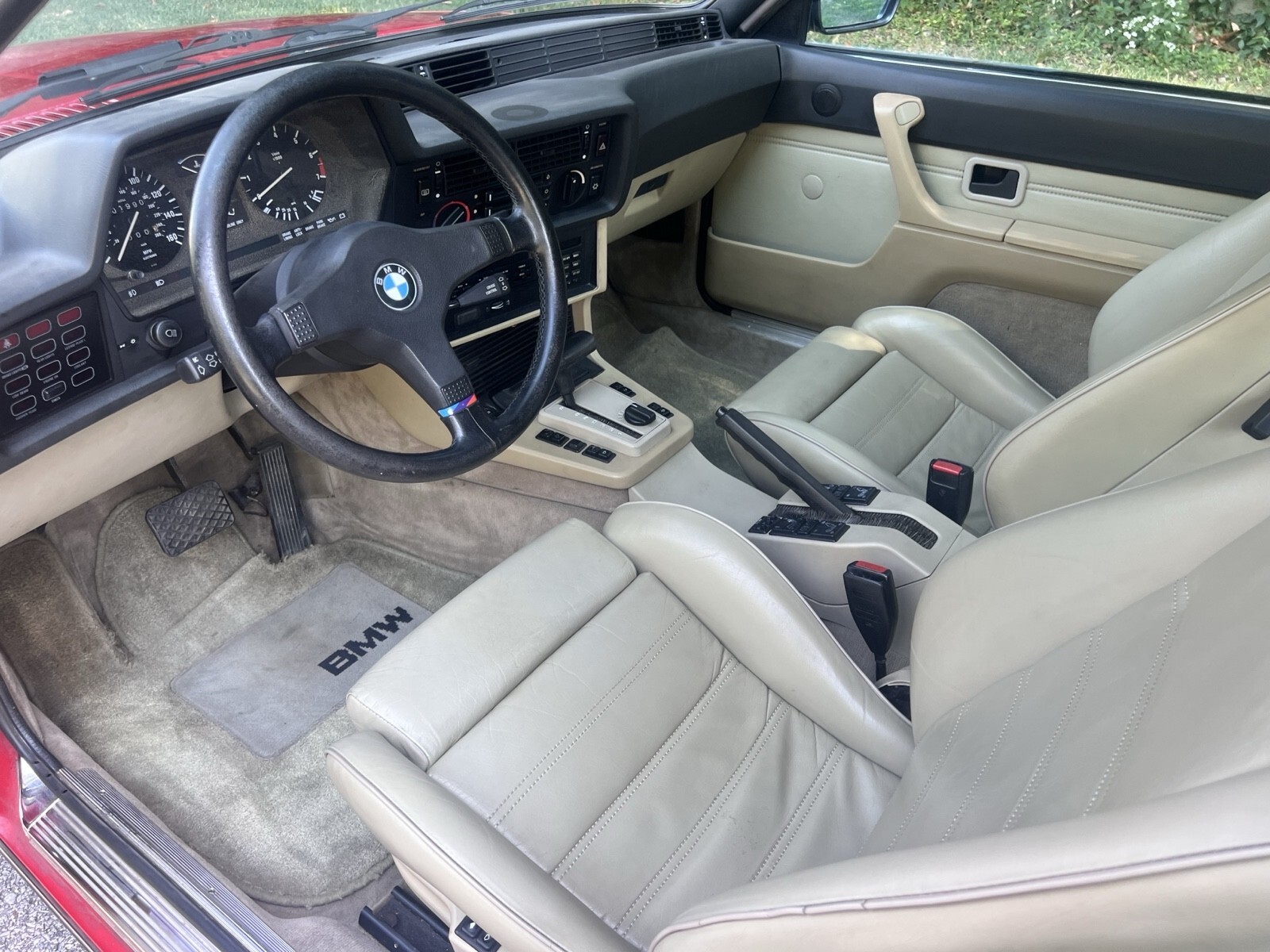 1986 BMW 6-Series CSI AUTOMATIC - photo 13