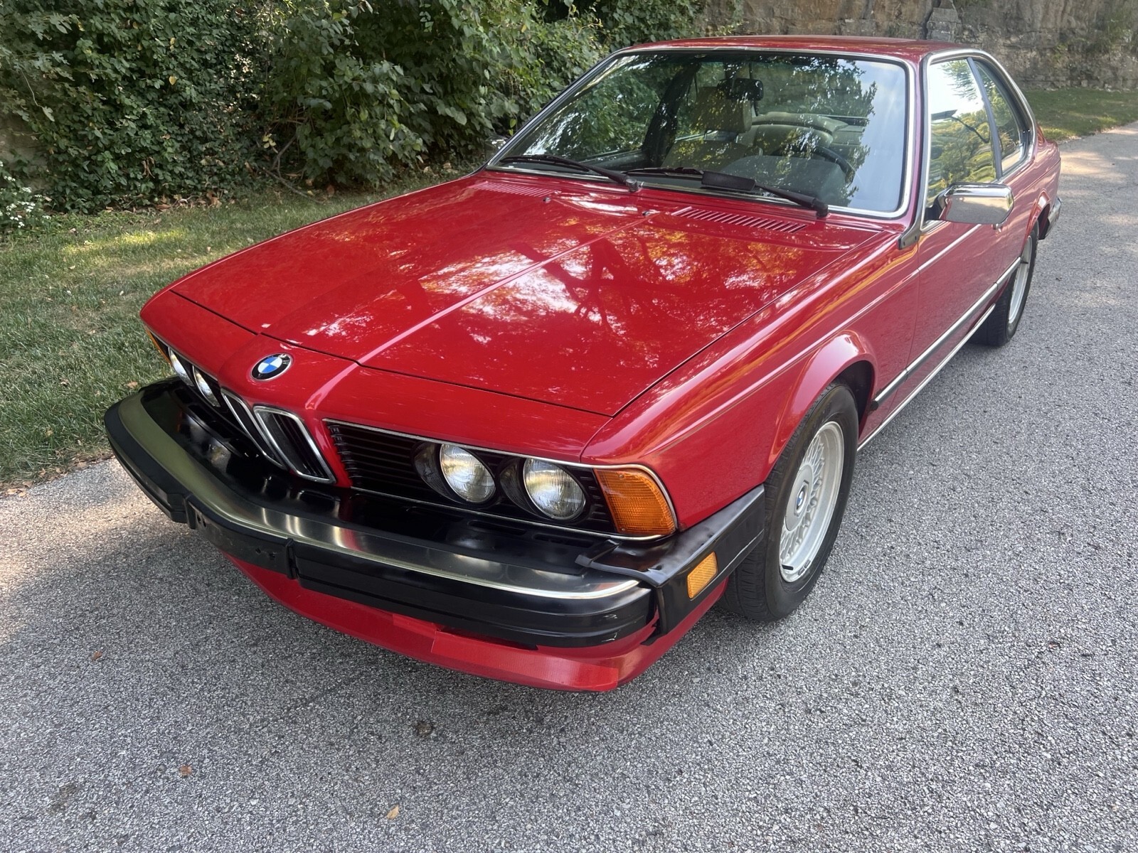 1986 BMW 6-Series CSI AUTOMATIC - photo 2