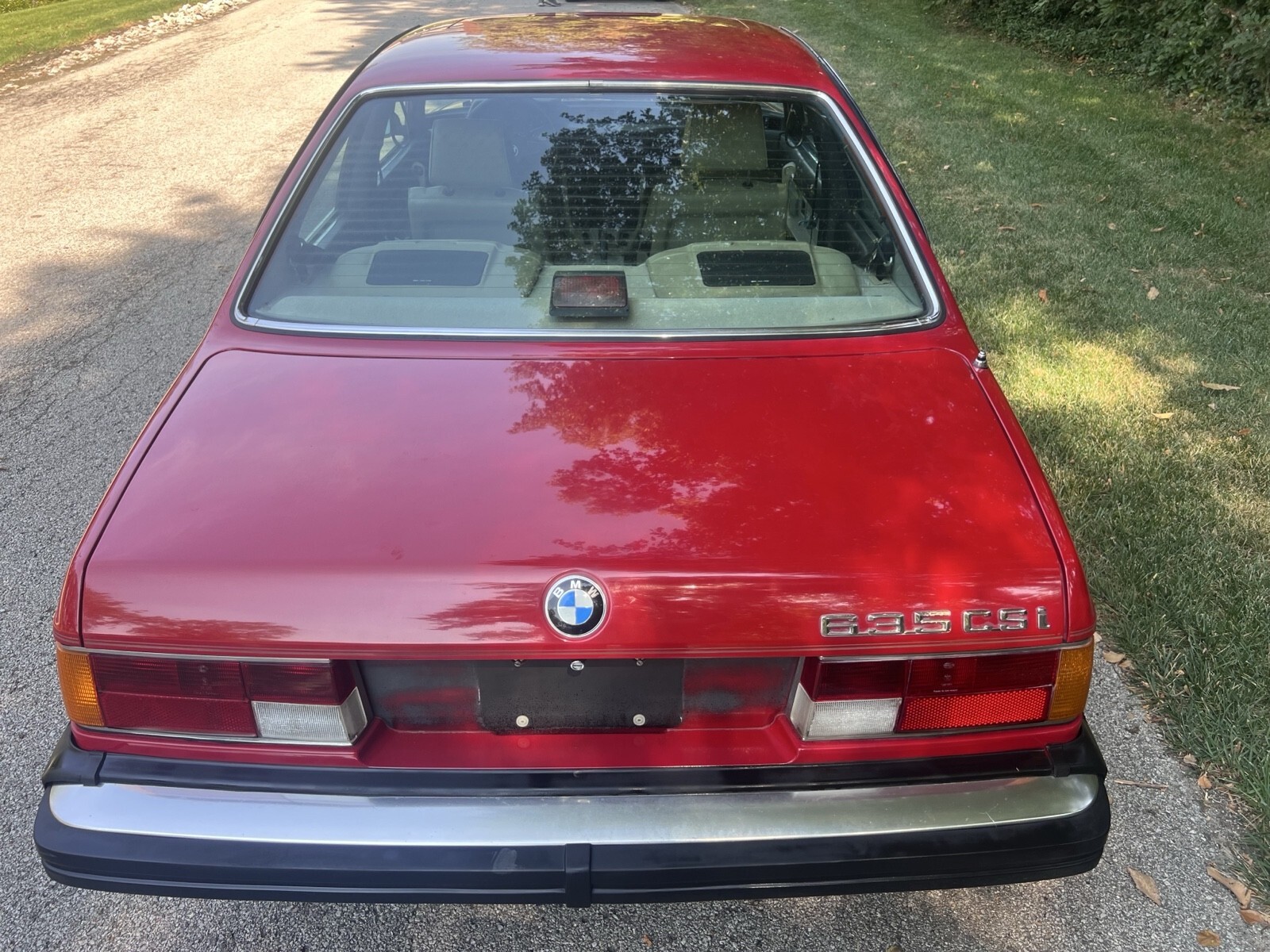 1986 BMW 6-Series CSI AUTOMATIC - photo 4