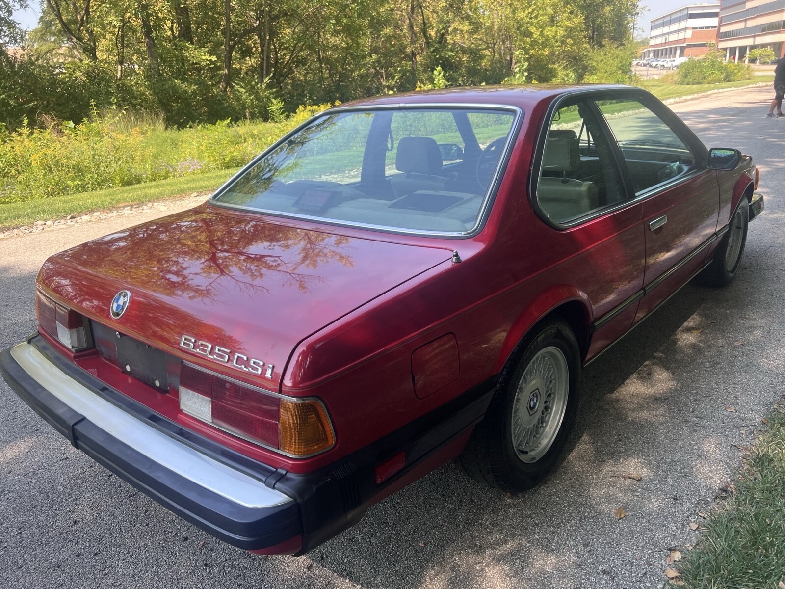 1986 BMW 6-Series CSI AUTOMATIC - photo 5