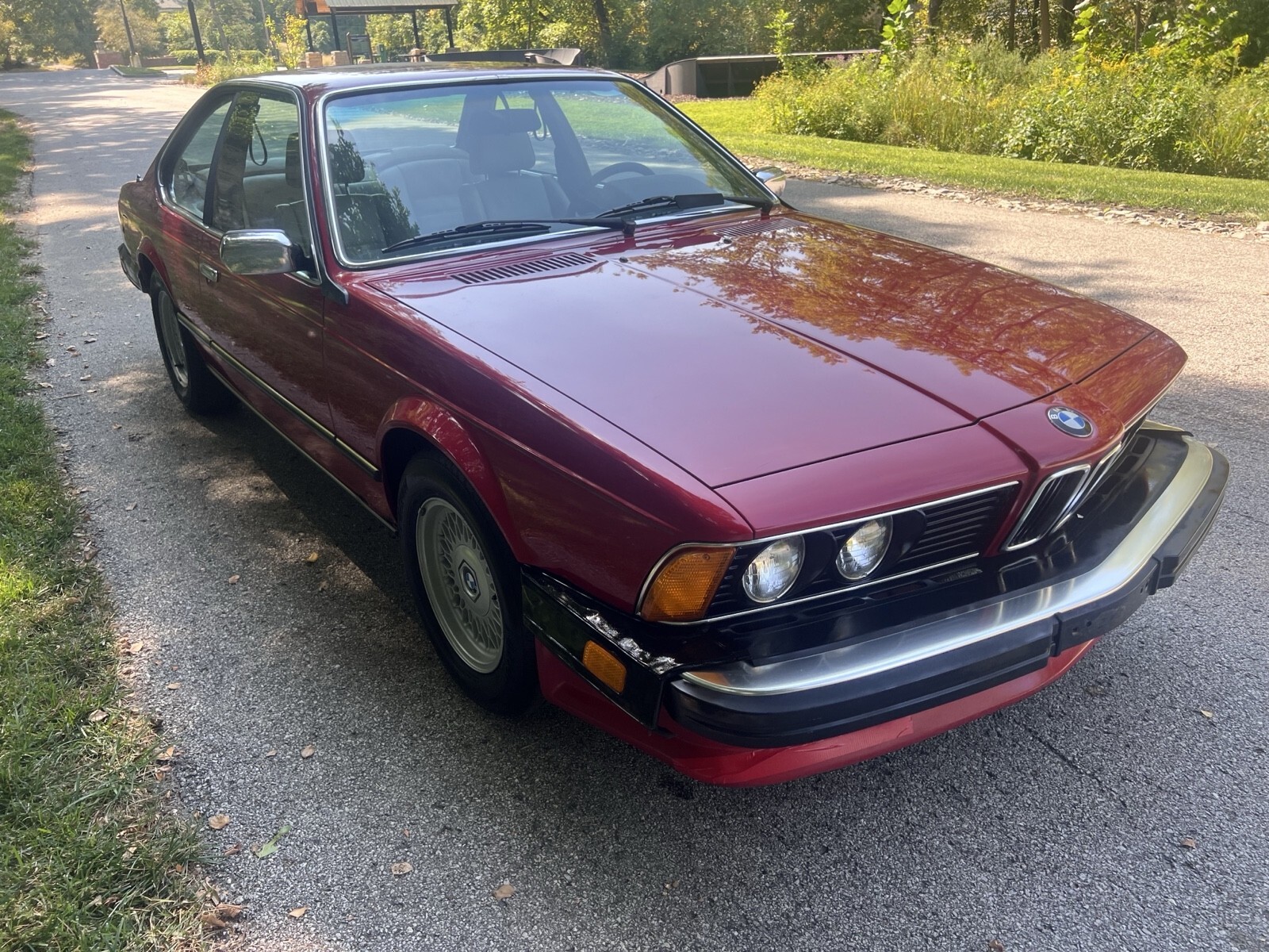 1986 BMW 6-Series CSI AUTOMATIC - photo 7