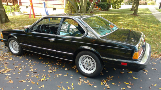 1986 BMW 635CSi E24 Coupe 2-Door 3.5L 6-Series 635 1986 BMW 6-Series Base Coupe 2-Door