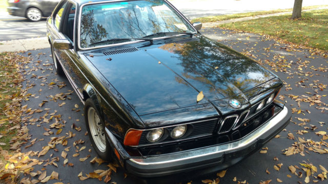 1986 BMW 6-Series Base Coupe 2-Door - photo 2