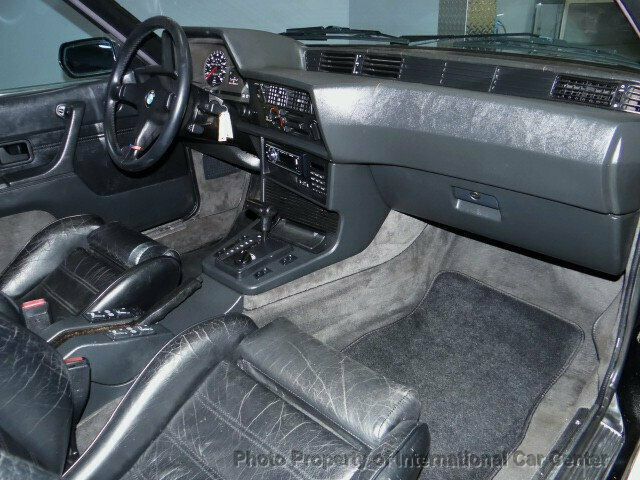 1986 BMW 6-Series 635Csi - photo 9
