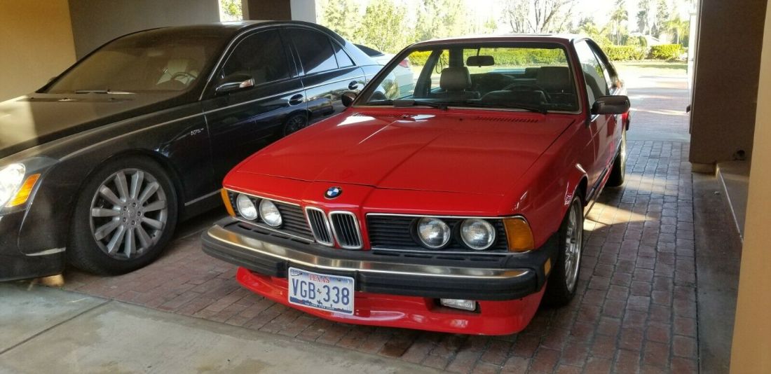 1986 BMW 6-Series CSI - photo 5