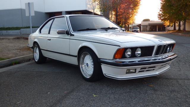 1986 BMW 6-Series