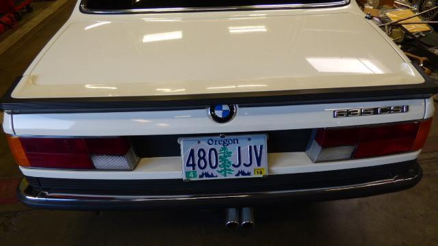 1986 BMW 6-Series - photo 5