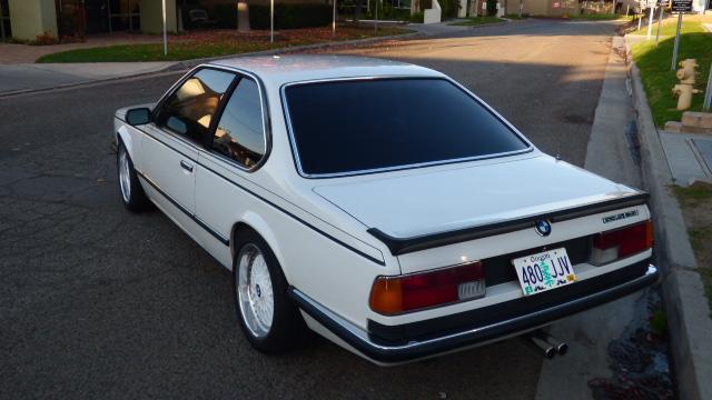 1986 BMW 6-Series - photo 6