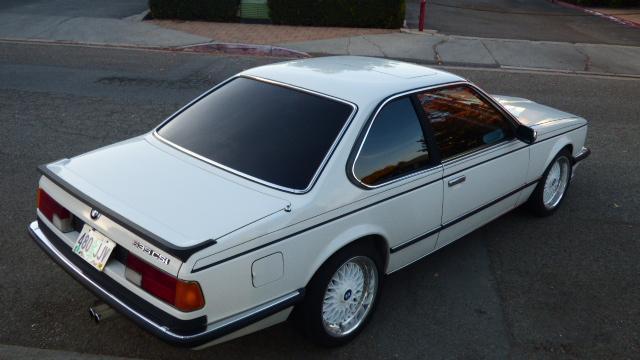 1986 BMW 6-Series - photo 7