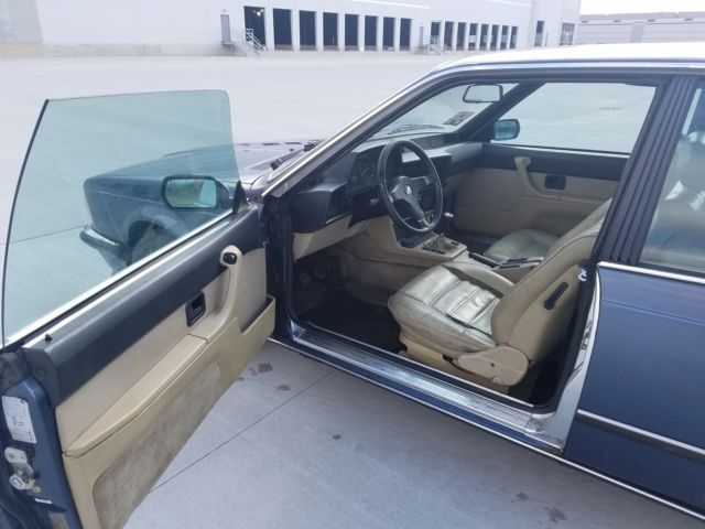 1986 BMW 6-Series Base Coupe 2-Door - photo 5