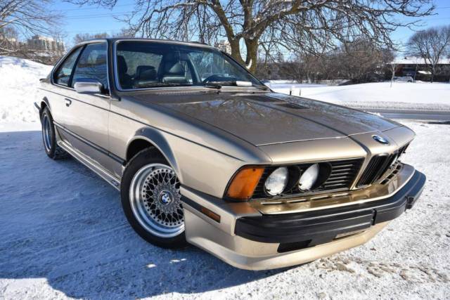 1986 BMW 635CSi Gulf Version 1986 BMW 6-Series 635 CSI