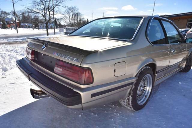1986 BMW 6-Series 635 CSI - photo 9