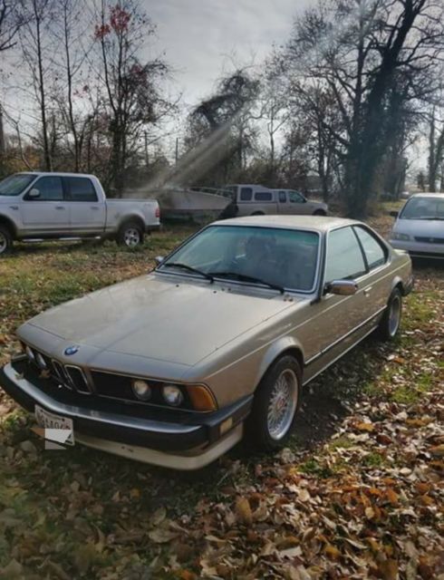 1986 BMW 6-Series 635csi