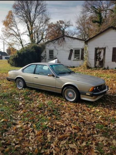 1986 BMW 6-Series 635csi - photo 4