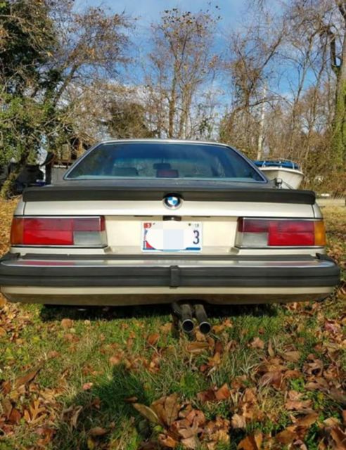 1986 BMW 6-Series 635csi - photo 6