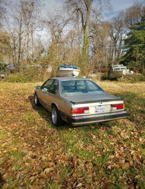 1986 BMW 6-Series 635csi - photo 9