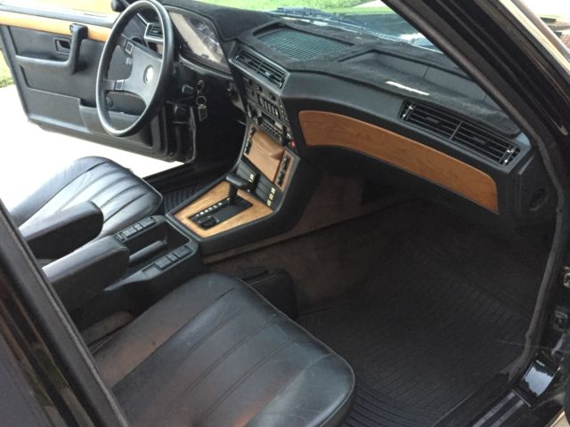1986 BMW 7-Series - photo 10