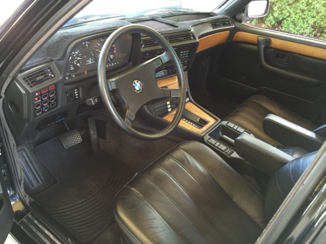1986 BMW 7-Series - photo 11
