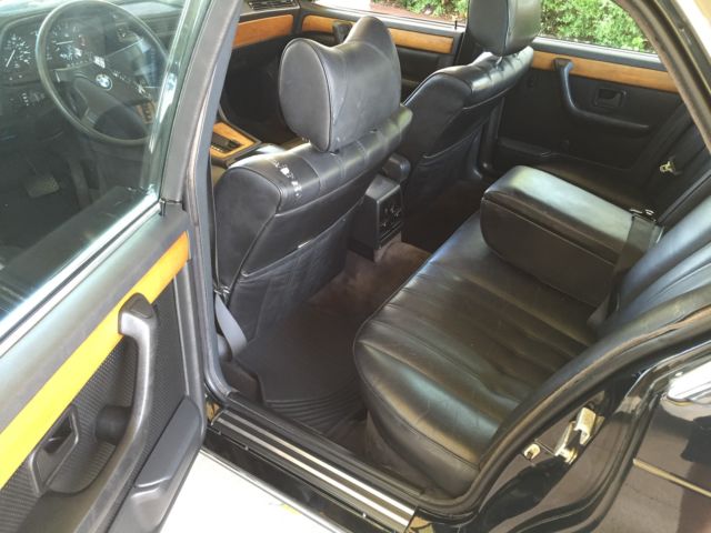 1986 BMW 7-Series - photo 12