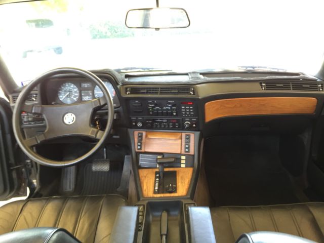 1986 BMW 7-Series - photo 13