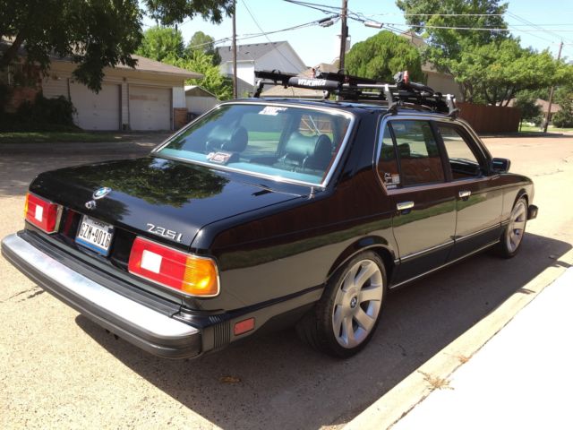 1986 BMW 7-Series - photo 3
