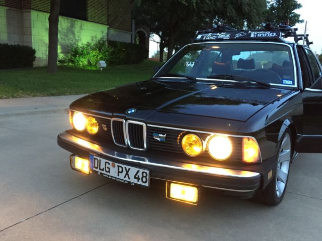 1986 BMW 7-Series - photo 6
