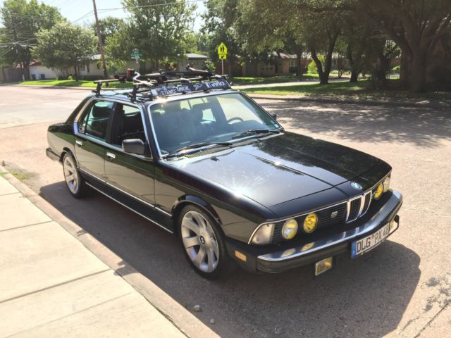 1986 BMW 7-Series - photo 7
