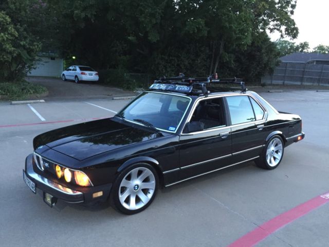 1986 BMW 7-Series - photo 8