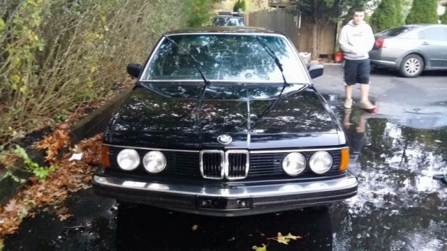 1986 BMW 735i Clean Title 1986 BMW 7-Series