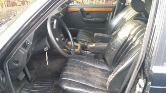 1986 BMW 7-Series - photo 4