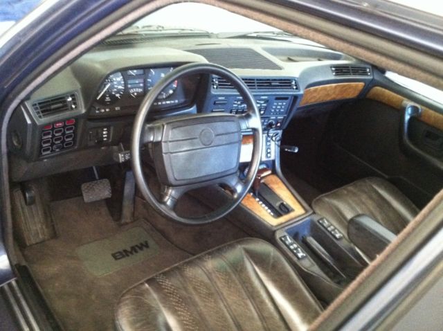 1986 BMW 7-Series Buffalo interior - photo 3