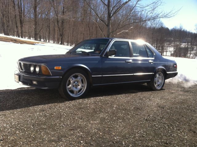 1986 BMW 7-Series Buffalo interior - photo 6