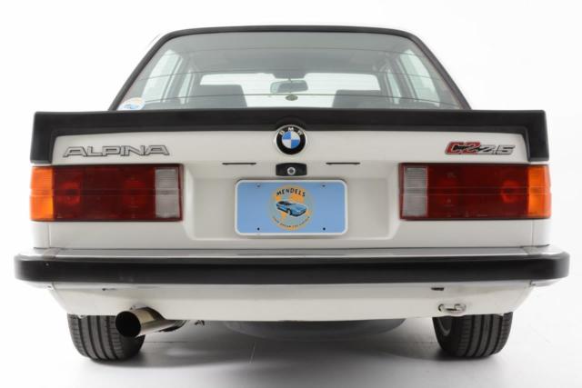 1986 BMW Alpina C2 - photo 11