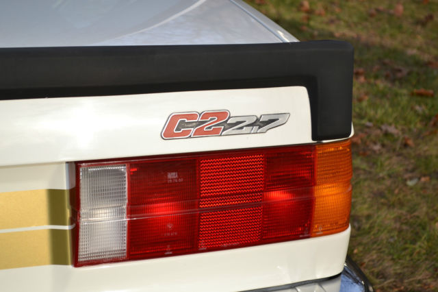 1986 BMW 3-Series Alpina C2-2.7 - photo 10