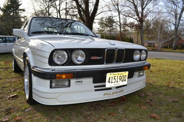 1986 BMW 3-Series Alpina C2-2.7 - photo 3