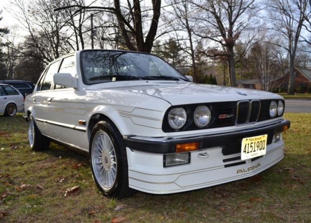 1986 BMW 3-Series Alpina C2-2.7 - photo 4